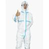 Buy cheap Custom Disposable Protective Gowns Waterproof Coverall Medical Grade Anti Epidemic from wholesalers