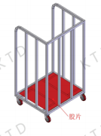 Buy cheap Trolley-Inner film storage vehicle from wholesalers