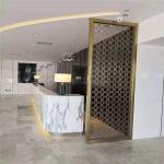 Laser Cut Panels And Dividers Modern Hanging Screen Panel Wall Art Interior Room