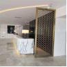 Buy cheap Laser Cut Panels And Dividers Modern Hanging Screen Panel Wall Art Interior Room Divider Patitions Screen from wholesalers