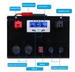 Energy Storage 48V Lithium Battery Pack 300Ah Deep Cycle 15360Wh