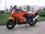 Yamaha Honda Suzuzki Motorcycle Motorbile Motor 200cc Orange Drag Racing
