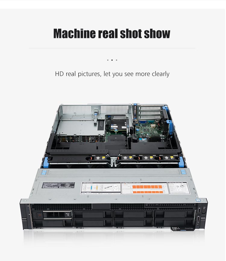 Original Dell Poweredge R750xs Server Intel Xeon Silver 4309Y Server a server