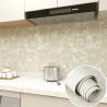 Buy cheap OEM/ODM Kitchen Foil Sticker Backsplash Wallpaper with Fireproof and Removable Design from wholesalers