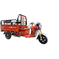 Buy cheap Adult cargo electric tricycle Three Wheel Motorcycle Chinese 3 Wheeler Orange product