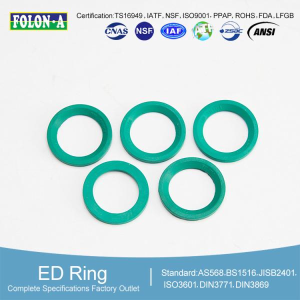 Buy cheap DIN 3869 Hydraulic Profile Rings with Sealing Performance Up to 400 Bar Pressure from wholesalers