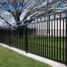 Buy cheap Decorative ISO9001 Wrought Iron Fence Panels 1.8x2.4m Easily Assembled from wholesalers