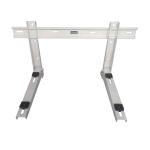 Heavy Duty Air Conditioner Accessories 0.08inch Rubber Pad Stand Mounting