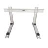 Buy cheap Heavy Duty Air Conditioner Accessories 0.08inch Rubber Pad Stand Mounting Bracket 2mm from wholesalers