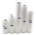 Vacuum Sealer Rolls Heat Seal Embossed Vacuum Sealer Bags BPA Free