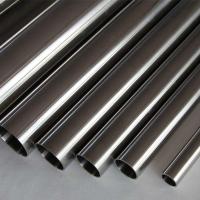 Buy cheap Decorative SS Round Pipe Rectangle Pipe Oxidation Resisting SS 301 304N product