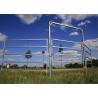Buy cheap Temporary Light Duty Horse Round Yard Panels Quick Pin Latch System Hook Up from wholesalers