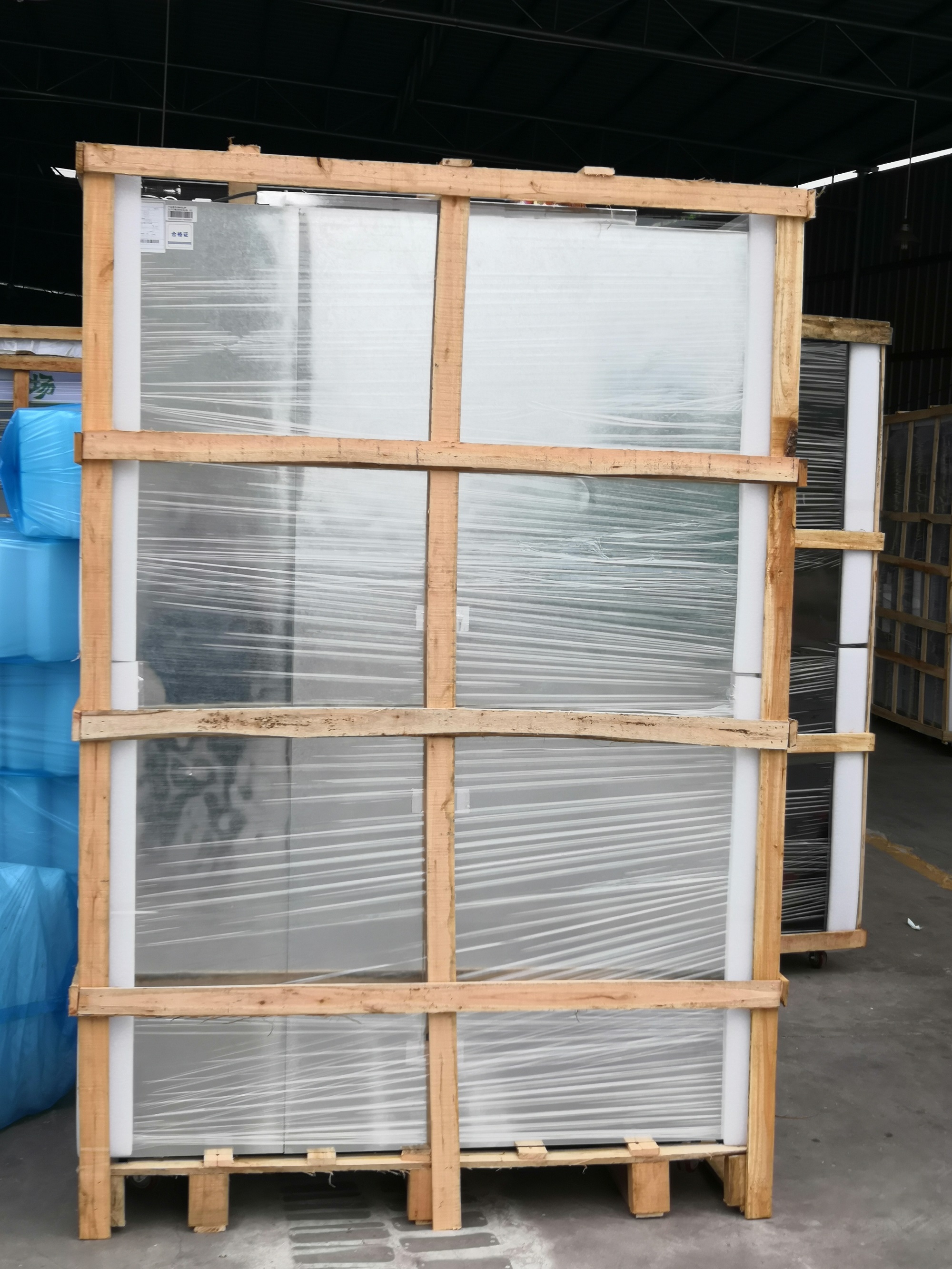 Odorless Kitchen Fridge Freezer