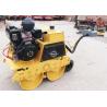 Buy cheap 800kg Vibratory Road Roller LTC08H Walking behind Double drum 5.9kw from wholesalers