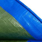 Tear Resistant PE Tarpaulin Fabric Windproof For Truck Tarp Cover