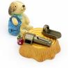 Buy cheap Factory direct sale metal accessories zinc alloy 33.9 mm length OEP color bullet lock for handbags from wholesalers