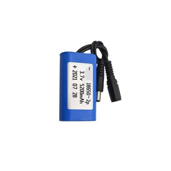Buy cheap 5200mah Rechargeable Lithium Battery , 18650 2P 3.7V Li Ion Battery Pack from wholesalers