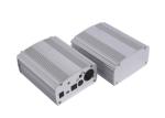 Buy cheap Silkscreen Printing Aluminum Extrusions For Electronics / Customized Power AMP Box / OEM Circuit Enclosure from wholesalers