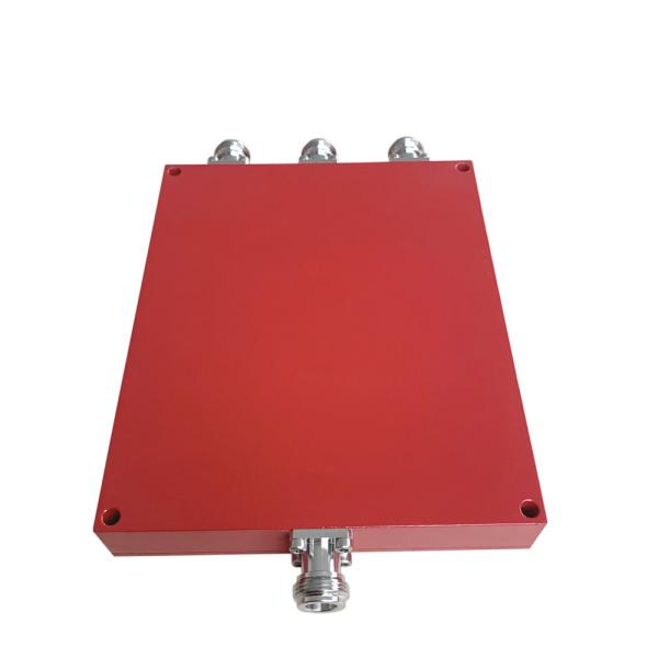 Buy cheap 130-960MHz N Female 50W 3 Way Wilkinson Power Divider from wholesalers
