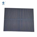 ZW-100822 PET Solar Photovoltaic Panel Ultralight Charger 1.0W Lightweight Solar