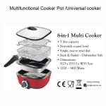 Smart Control Mini Microwave Rice Cooker Safety Protection Enhance Natural Food
