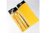 3pcs / Kit Dentist Mirror Tool Explorer Kit Stainless Steel Material