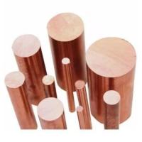 Buy cheap T1 T2 Tp1 Tp2 C10100 C10200 C10500 C10700 C11000 Square Round Copper Rod Pure product
