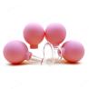 Buy cheap 15mm 25mm Blue Rubber Glass Vacuum Cupping Cups For Healthcare from wholesalers