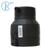 Buy cheap Black PN16 SDR11 PE100 HDPE Electrofusion Reducer For Sewage Treatment from wholesalers