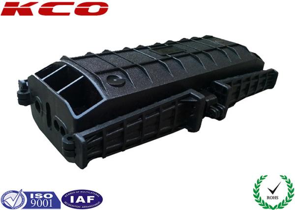 Buy cheap PC 3 in 3 out Fiber Optic Splice Closure Junction Box 390 x 210 x 120 mm from wholesalers