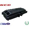 Buy cheap PC 3 in 3 out Fiber Optic Splice Closure Junction Box 390 x 210 x 120 mm from wholesalers