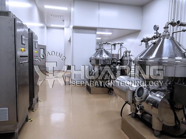 Buy cheap HUADING Disc Stack Separator 200t H Solid Liquid Separation Equipment from wholesalers