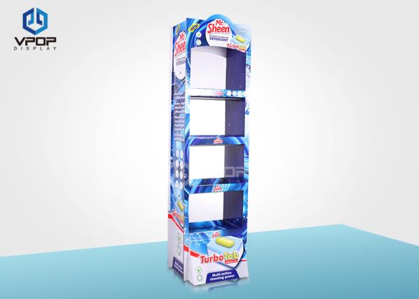 Buy cheap Underpant Cardboard Display Shelves , Retail Stores POS Display Stands from wholesalers