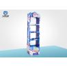 Buy cheap Underpant Cardboard Display Shelves , Retail Stores POS Display Stands from wholesalers