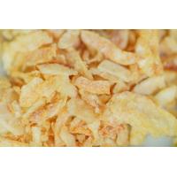 Buy cheap 40*40mm Crunchy Condiment Fried Onion Flakes For Steak product