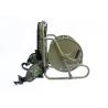 Buy cheap Portable Fiber Cable Assembly Field Deployable Tactical Fiber Optic Cable Reel from wholesalers
