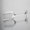 Buy cheap All Purpose Crystal Mouth Blown Wine Glasses Long Stem 500ml 17.6 oz from wholesalers