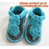 Buy cheap Baby Booties, Socks Knitted, Newborn Loafers Shoes Plain Infant Slippers Footwear, knitwea from wholesalers