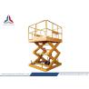 Buy cheap Fixed Hydraulic Scissor Lift Platform with 3.5m lifting Height for Workshop from wholesalers