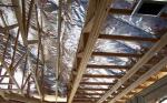 Reflective Aluminum Foil Woven Fabric Radiant Barrier Acoustic Insulation Car