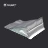 Buy cheap 130mic Aluminum Foil Bag Customized Logo Eight Side Sealed Flat Bottom Bag from wholesalers