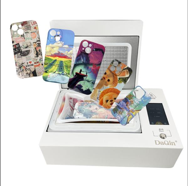 Budget Friendly 3D Sublimation Printing Machine For Mobile Phone Case Customizat