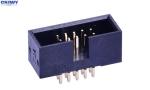 Buy cheap DIP10 Pin  Box Header Connector Contact Resistance 20 MΩ Max Current Rating 1.0AMP from wholesalers
