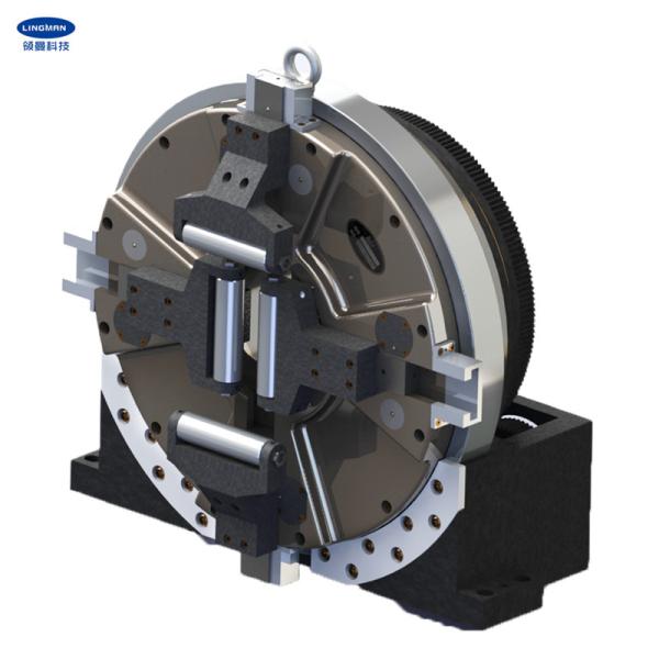 Buy cheap Precision Pneumatic Rotary Chuck , 4 Jaw Through Hole Chuck from wholesalers