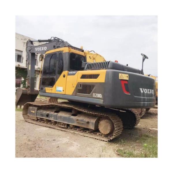 Buy cheap Volvo EC200 Used Excavator in Shanghai Korea Made with 1800 Working Hours at the Best from wholesalers