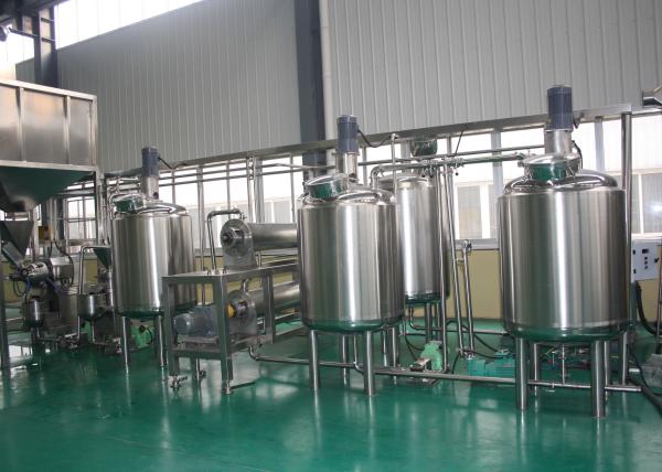 Buy cheap 110 kw Peanut Butter Production Line Peanut Paste Making Machine Processing from wholesalers