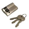 Buy cheap Brass Half Euro Cylinder Lock , Double Euro Cylinder Lock 32.8×16.8×9.8Mm from wholesalers