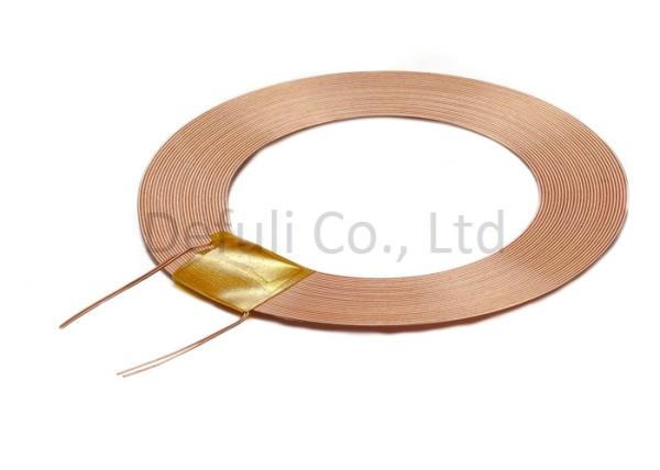 Buy cheap Self - Bonding Wire Rfid Coil Antenna For Wireless Charging , 5.78mm Thickness from wholesalers