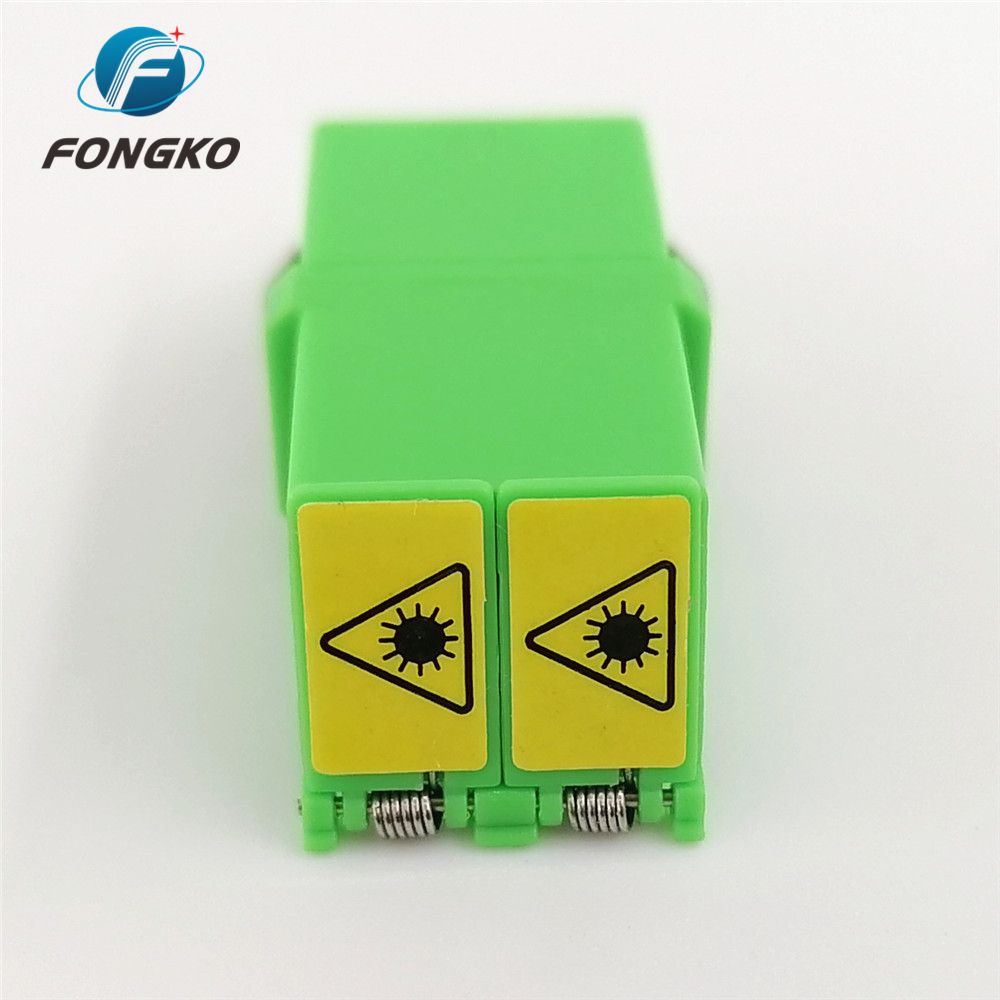 Brand New Original High Quality Durable LC/APC shutter Fiber Optic Adapter