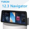 Buy cheap 12.3 Inch Large Screen BMW Car Navigation Systems Upgrade Android Screen Changer from wholesalers
